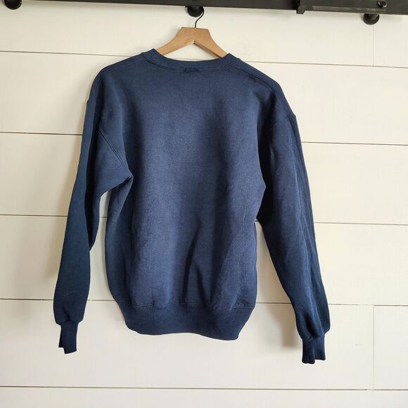 Vtg 90s Ducks Unlimited Sweatshirt Mens M 60 Year Anniversary Crewneck Navy USA - Picture 2 of 7